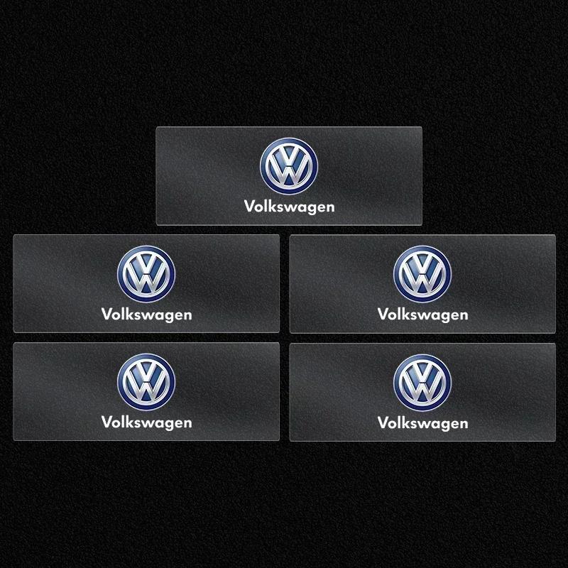 For VOLKSWAGEN VW 2025 Hot 1/2/5/10PCS Car Badges Auto Interior Decor Logo Stickers For Volkswagen VW Jetta Polo T4 T5 T6 Sharan