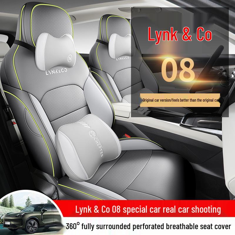 2023 Funda Universal para Asiento de Coche Lynk & Co 08 - Cojín de Cobertura Completa para las Cuatro Estaciones