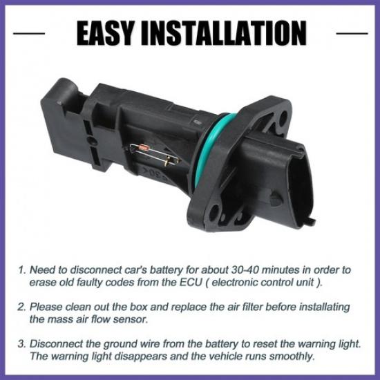 Mass Air Flow Sensor Meter For Volvo S60 2002-2007 For Volvo S80 02-07
