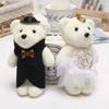 10pcs Foam Bear Bear Plush Foam Toys Couple Bear Cartoon Bouquet Doll  Valentine's Day