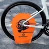 Bicycle Motorcycle Washing Disc Brake Cleaning Protection Cover Anti Grime Guard Wheel Cover For Road Mountain Bike