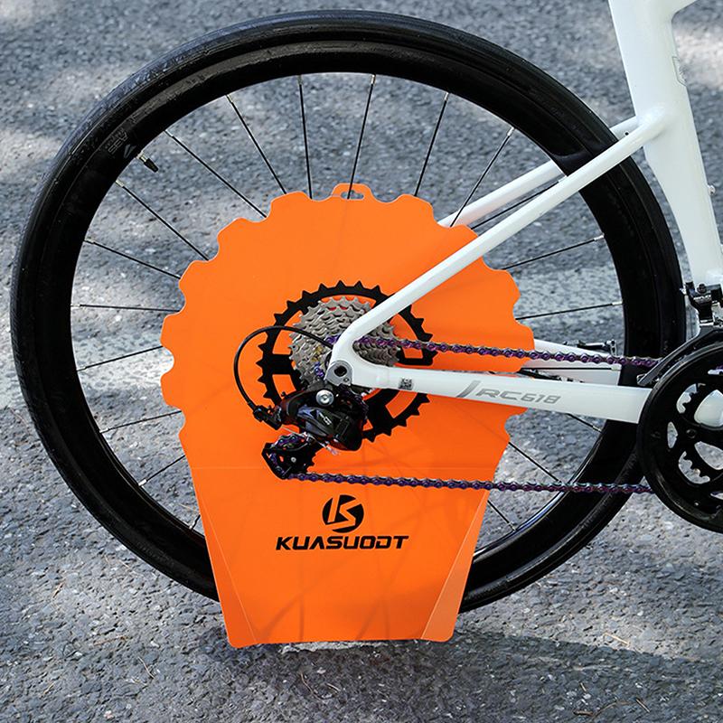 Bicycle Motorcycle Washing Disc Brake Cleaning Protection Cover Anti Grime Guard Wheel Cover For Road Mountain Bike