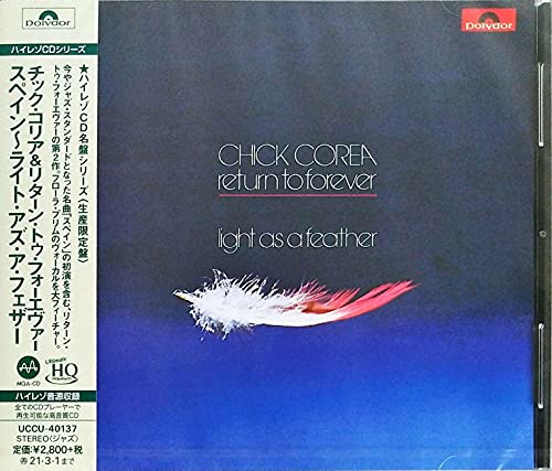 

Light As A Feather (UHQCD / MQA - 24bit Remaster)