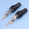 22Mm Key Knob Switch 1No1Nc 2/3 Position Self Locking Select Rotary Power Button Lock Switch Power Conversion Switch 10A On Off