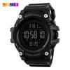 SKMEI 1384 Wasserdichte Sport-Elektronikuhr für Herren Militärische Digitale Herren-Armbanduhren Stoßfeste Uhr 1358 Reloj Masculino
