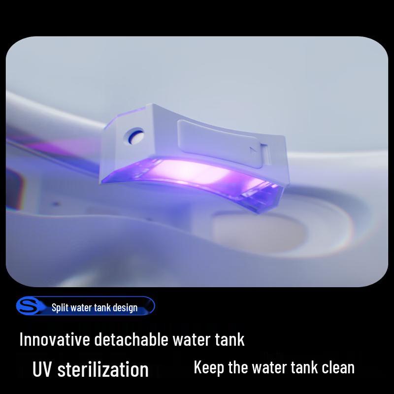 SKGU5 Eye Massager with Steam Heat and Air Pressure CN plug (adapter included)