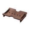 Natural Wood Soap Holder Creative Self-draining Soap Box Anti-mold Fashion Portable Soap Dish for Shower Kitchen Travel