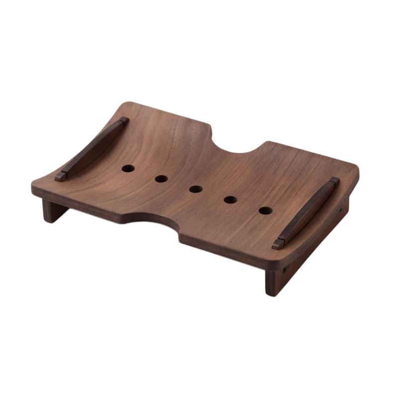Natural Wood Soap Holder Creative Self-draining Soap Box Anti-mold Fashion Portable Soap Dish for Shower Kitchen Travel