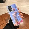Floral Skull Flower Skeleton Shockproof Phone Case for Samsung A17 A16 A15 A14 A37 A57 A36 A56 A26 A35 A55 A25 A34 A54 A24 A13 A
