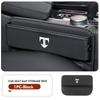 Car Seat Gap Crevice Slot Storage Box Organizer Accessories For Hyundai Tiburon I30 I20 IX35 I40 Tucson Sonata Velost CC4