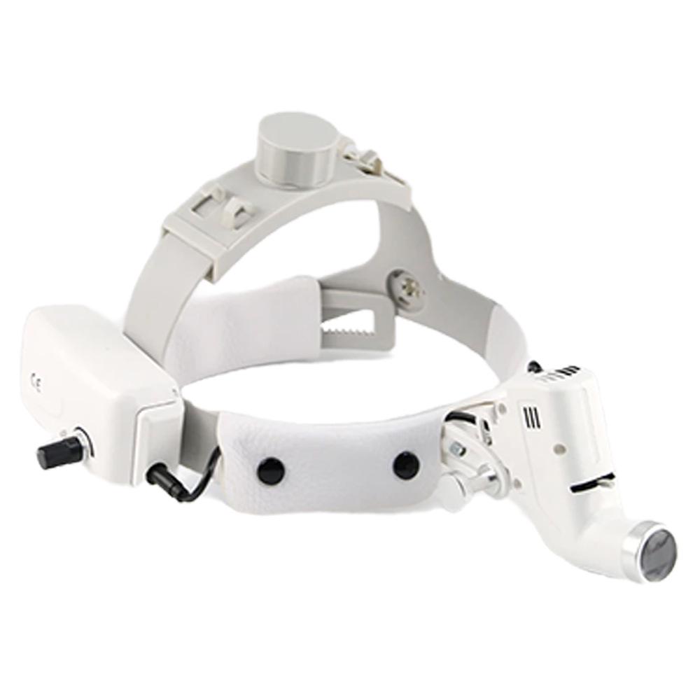 Dental & Medical Head-Mounted Magnifier with 5W Strong Light for Surgery and Orthopedics