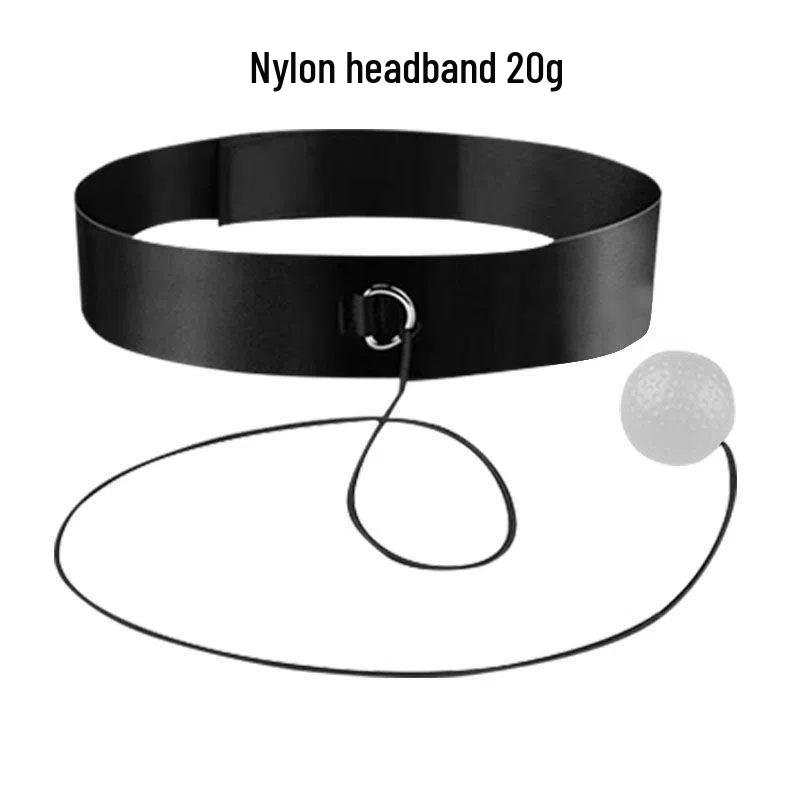 Boxing Headband with Speed Reaction Ball for Training and Stress Relief
