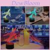 Airplane 3d Led Night Light With Touch Control And 16 Color Options For Bedroom Decor
