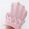 Lawadka 0-24Month Newborn Baby Socks For Girls Cotton Lace Infant Girls Sock Princess Bow Toddler Baby Girls Socks Spring 2023