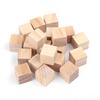 50Pcs Natural       for   Crafts   Woodcrafts Toy Home Decor 10mm
