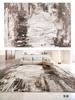 Light Luxury Retro Living Room Decoration Carpet Art Design Rugs for Bedroom Fluffy Soft Large Area Plush Rug Home Thickened Mat