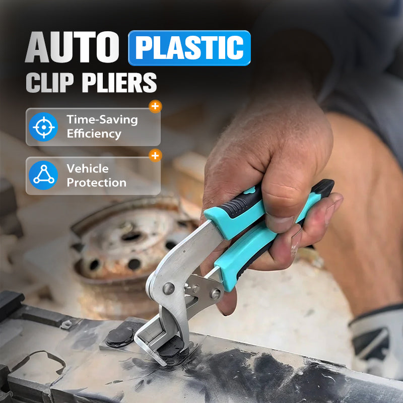 Car Clip Pliers Tools Efficient Multi-Functional Automotive Snap Pliers Easy Remove Fasteners Clips Buckles Rivets Open Panels