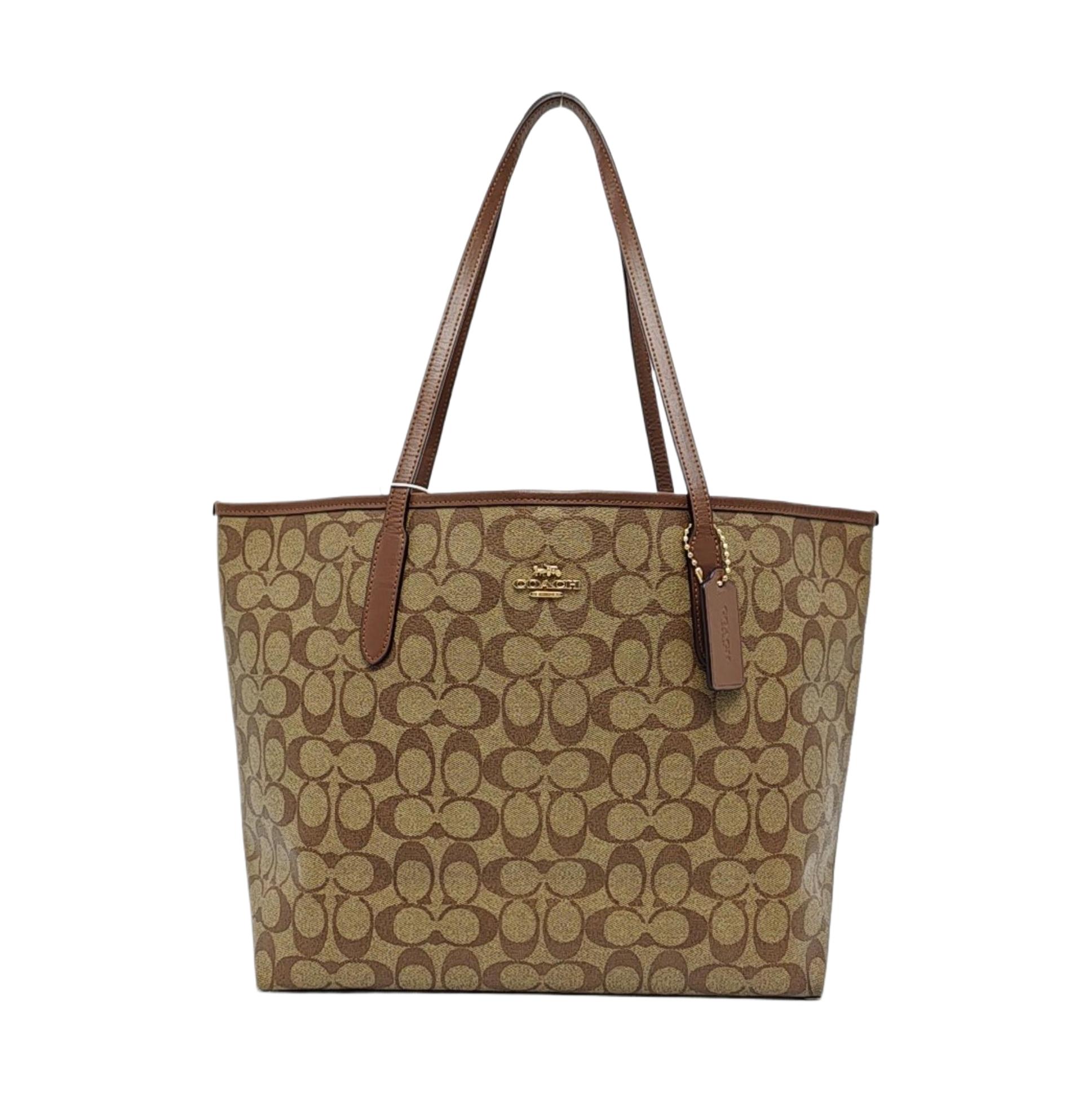 [Pre-Owned] City 33 Classic Monogram Large Capacity Tote Bag - Very Good #VGLGGL ONE SIZE