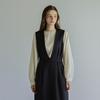 KELLY DONAHUE V-Neck Layered Dress