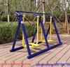 Community Park Double Sit-Stand Waist Twister for Outdoor Fitness