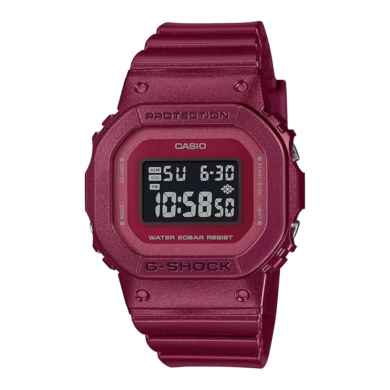 

КАСИО (Casio) часы G-SHOCK (G-Shock) GMD-S5600RB-4 мальчики размер зарубежная модель [продукт]