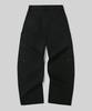 Beodeonteu Utility Side Big Pocket Wide Pants [Black]