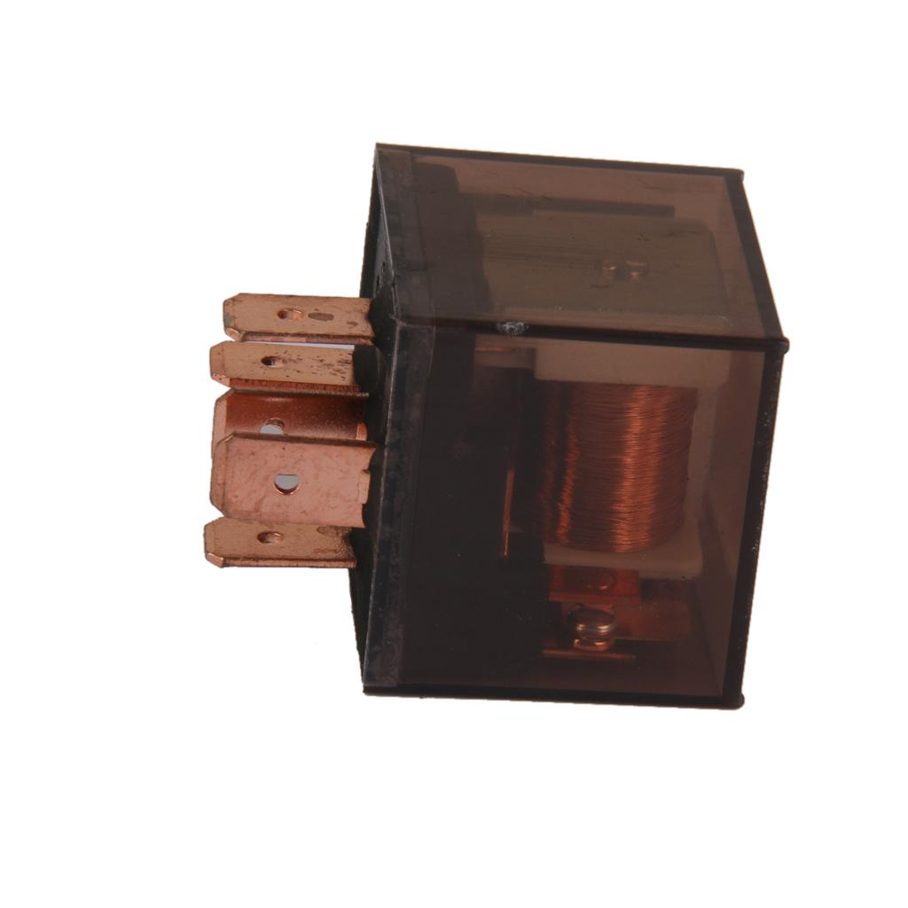 Practical Car Truck Auto Vehicle DC 12V 80A 8 SPDT Relay Relays 5 PIN