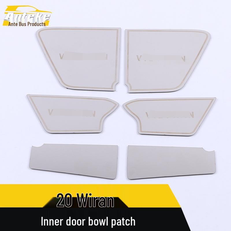 2020 Viloran Interior Door Handle Bowl Anti-Scratch Panel