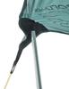 NORDISK Outdoor Camping Tarp Voss 14 SI 14 Forest Green 320 x 430 cm Obdélník Japonský 117012 (Voss SI) [Originální produkt]