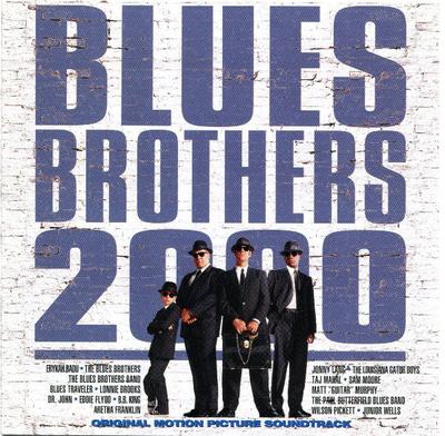 CD PAUL SHAFFER - Blues Brothers 2000: Original Motio UD53116 Universal Recor 1997 US Rock Used