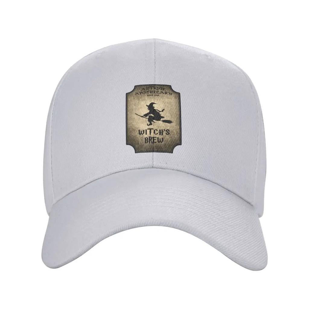 Personalized Halloween Witch Baseball Cap WoUnisex Unisex Breathable Gothic Witch Occult Witchcraft Dad Hat Sports Snapback Hats