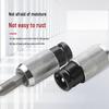 Multi-Functional Electric Hammer to Impact Drill Converter: Square/Round Handle Adapter for Wall Drilling