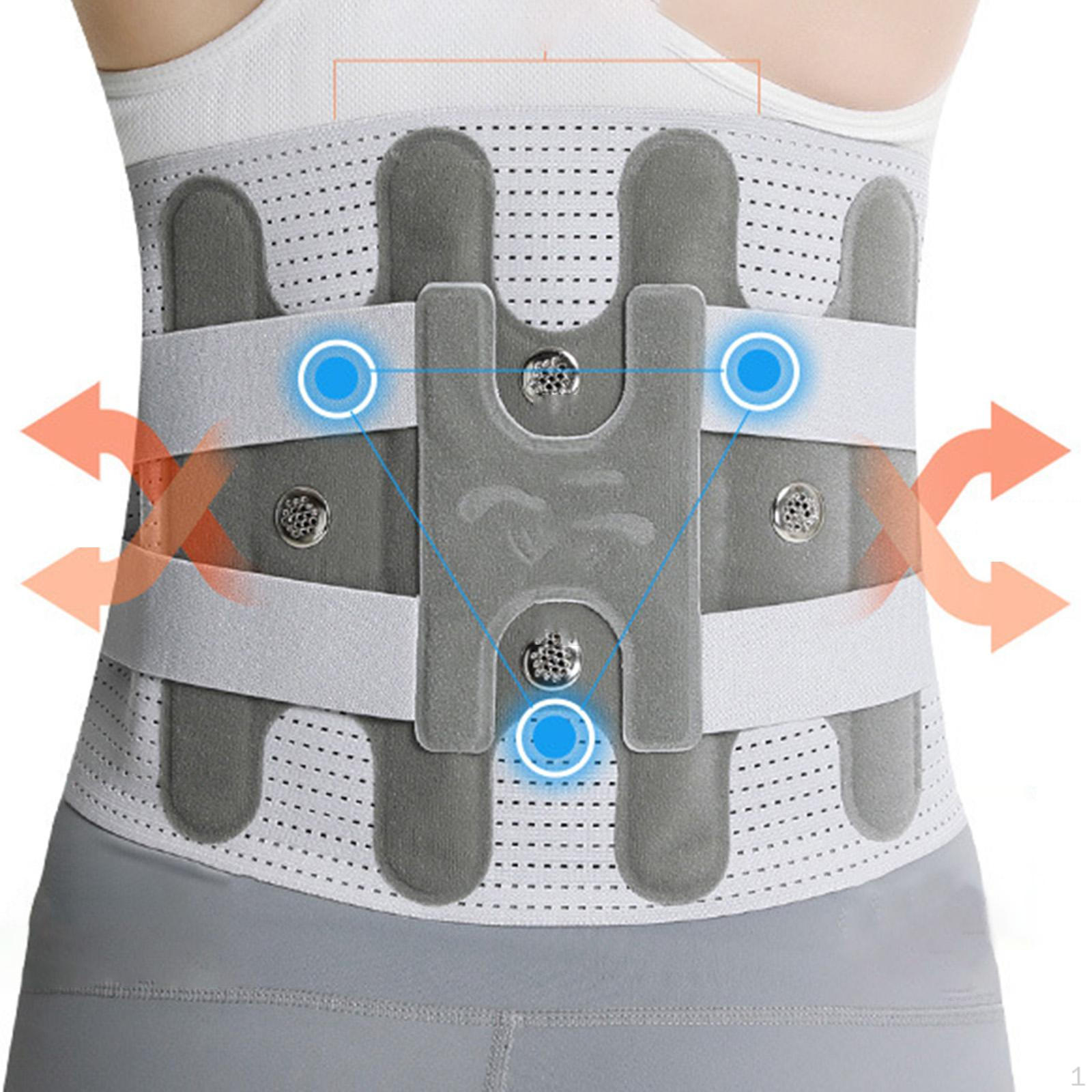 

Waist Support Belt Improve Posture Accs Training for Running Gym Women S