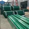 Highway Three-Wave Corrugated Anti-collision Steel Guardrail, Hot-Dip Galvanized for Rural Roads