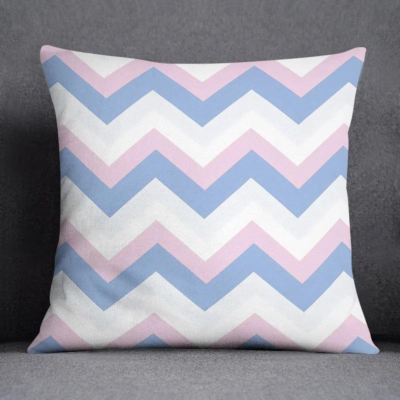 

Розовый свежий узор наволочка для украшения интерьера офиса гостиной дома наволочка 40x40cm