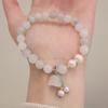 Natural Strawberry Crystal Bracelet Bangles Women Fashion Jewelry Accessories Gift