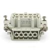 ABBY-Rectangular Heavy Duty Connectors Pin 16A 500V Waterproof Aviation Plug Side Line Connector