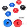 Mountain Bike Front Fork Gas Cover Protector Caps Aluminum Alloy Bicycles Suspension Fork Caps Bike Front Fork Cover