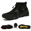 Mid-Top Flyknit Men's Outdoor Sports Casual Hiking Shoes