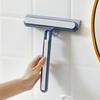 Handheld Glass Squeegee Multifunctional Anti Slip Cleaning Squeegee for Bathroom Floor