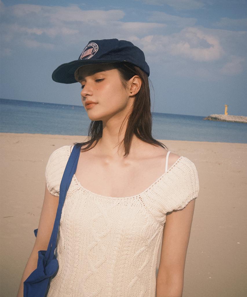 108Paundeu Bloom Knit Top_Ivory