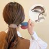 4 Pcs Matte Banana Hair Clip, Ponytail Clip, French Hair Clip, Delicate Hair Clip, Women's Accessories. Available All Seasons