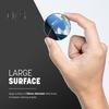 Adjustable Car Blind Spot Mirrors Wide-Angle View Frameless Design Universal Fit Simple Installation 360-degree Rotatable Convex Mirror