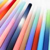 100x150cm Fashion Gradient Fabric Chiffon for Clothing Dresse Scarves Sewing Multicolor Translucent Cloth Needlework Soft Smooth