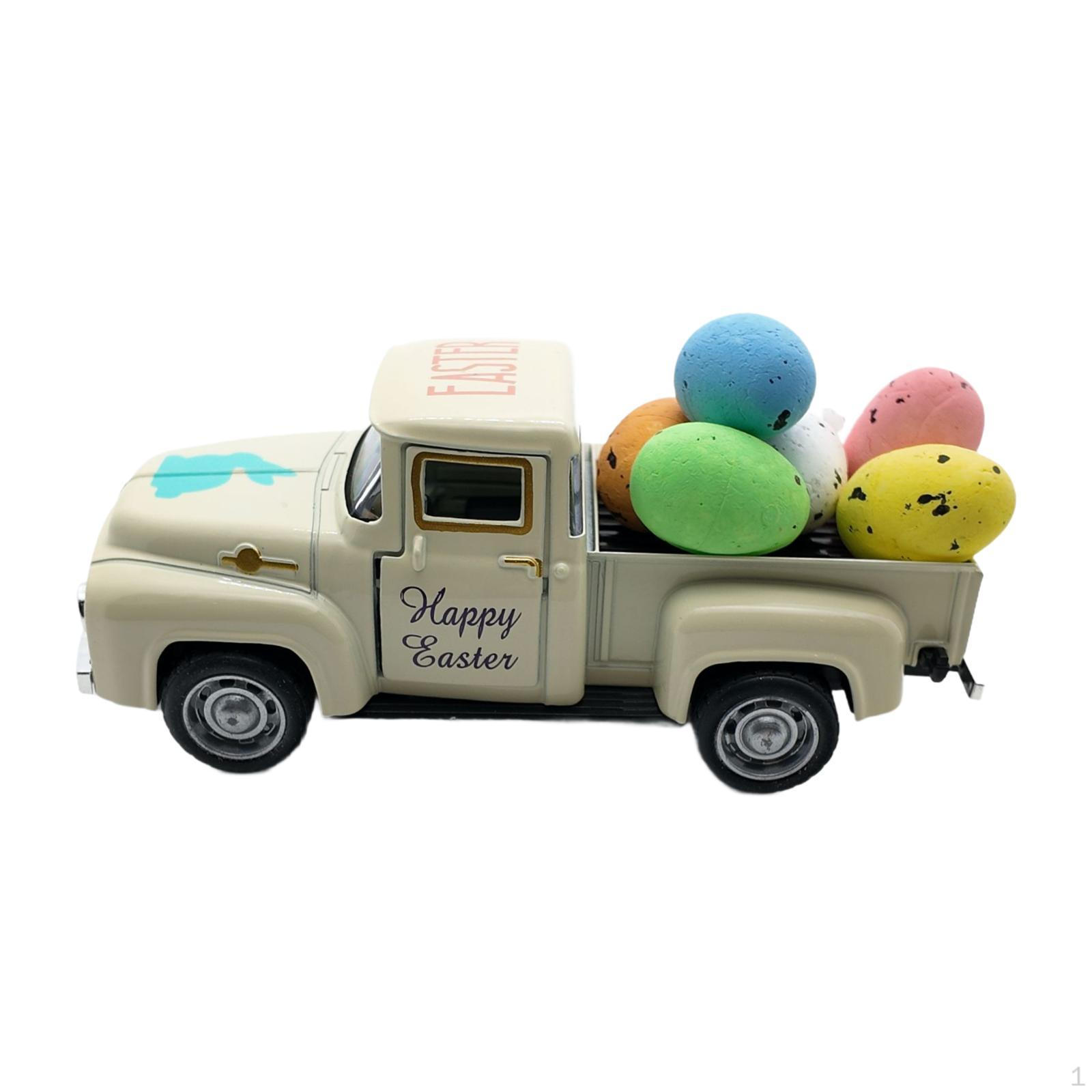 

Diecast Metal Truck Model, Farmhouse Pickup Decor for Kitchen Table