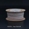 Filo di Cotone Tibetano Strofinato a Mano, Braccialetti Intrecciati a Mano, Stelle Luna, Perle Bodhi Buddha, Nappe, E Fili da Gioco