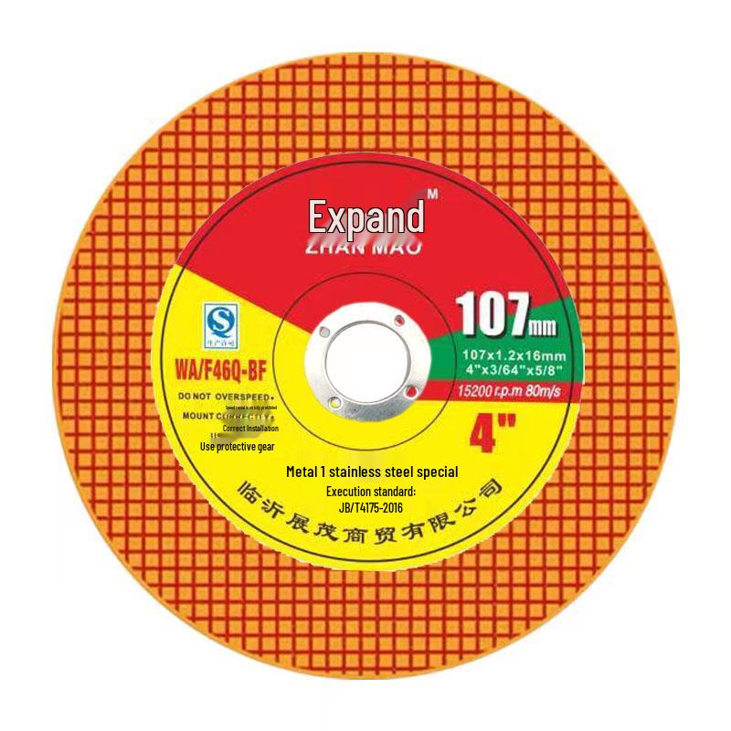 100mm Metal Cutting & Grinding Disc for Angle Grinders - Polishing Alloy Steel Saw Blade