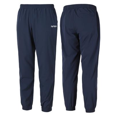 NASA Unisex Woven Spandex Training Jogger Pants [Navy]