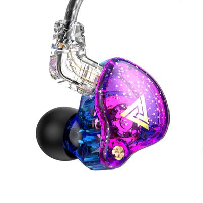 Qkz Ak6 Pro Przewodowy Zestaw Słuchawkowy Hifi Subwoofer Słuchawki Douszne 3.5mm Słuchawki Muzyczne Do Telefonu Komórkowego