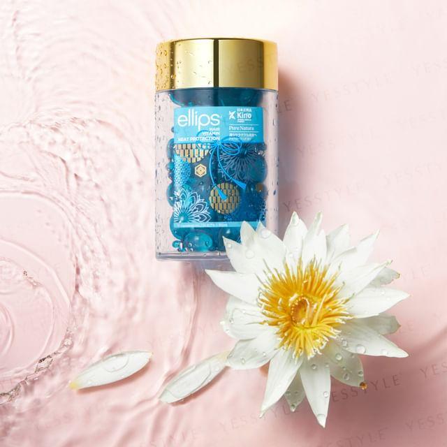 ellips - Hair Vitamin Pure Natura Hair Oil 8 pcs